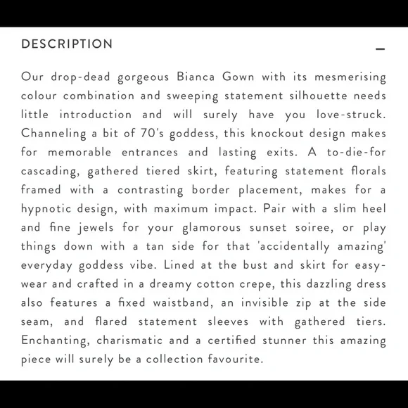 Spell Bianca Gown - Picture 12 of 12